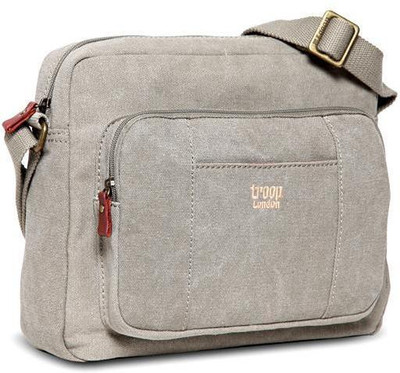 

Troop London Messenger Bag(Khaki)