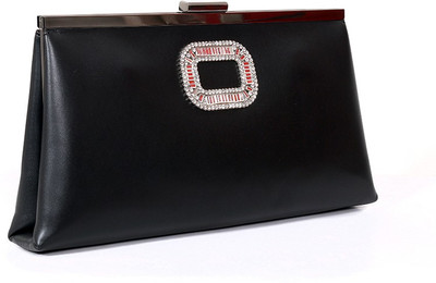 

Carry on Bags Casual, Party Black Clutch