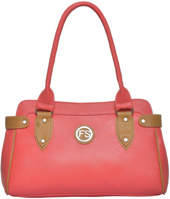 

Fostelo Shoulder Bag(Pink, Beige), Beige;pink