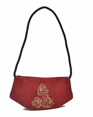 

Neha's Messenger Bag(Maroon)