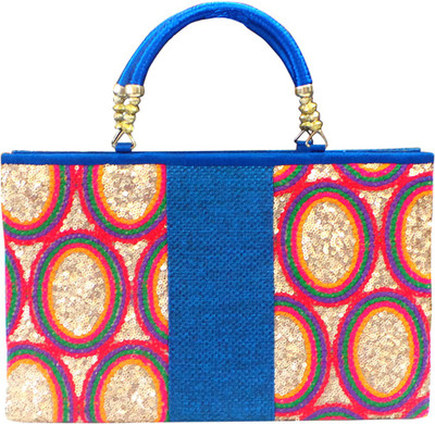 

Bhamini Hand-held Bag(Blue)