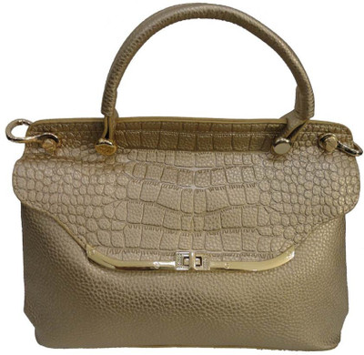 

BK Black Hand-held Bag(Gold)
