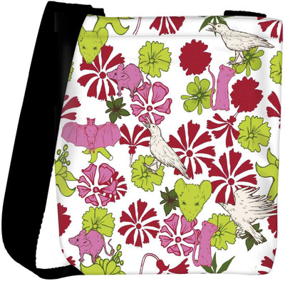 

Snoogg Sling Bag(Multicolor)