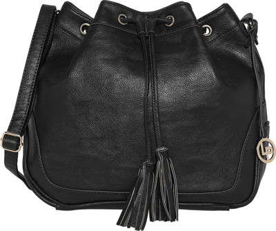 

Lino Perros Shoulder Bag(Black)