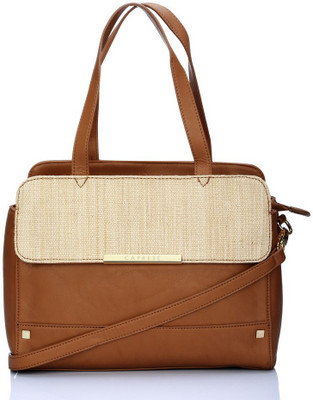 Caprese Satchel(Tan)