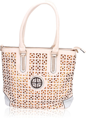 

Senora Hand-held Bag(White)