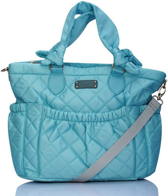 

Caprese Satchel(Blue)