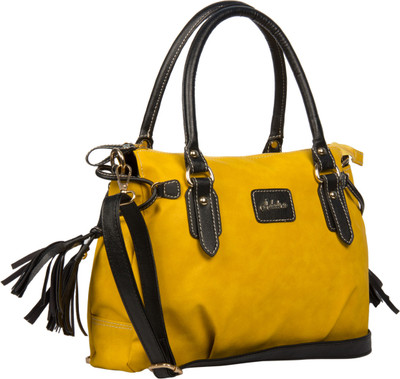 

Adaira Hand-held Bag(Yellow)