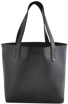 Yelloe Hand-held Bag(Black)