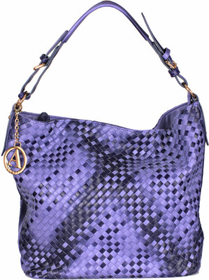 

Abrazo Hand-held Bag(Purple)