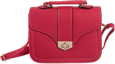 

Peaubella Hand-held Bag(Red)