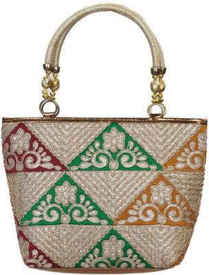 

ITHAKA Hand-held Bag(Multicolor)