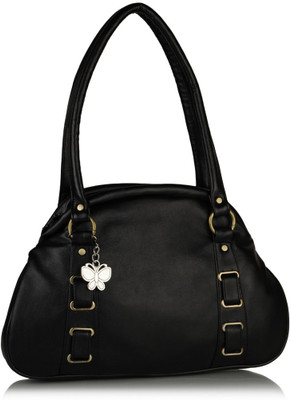 Butterflies Hand-held Bag(Black)