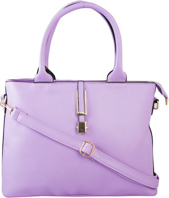 

Legal Bribe Hand-held Bag(Purple)