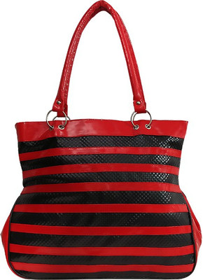 

Groset Shoulder Bag(Red, Black), Black;red