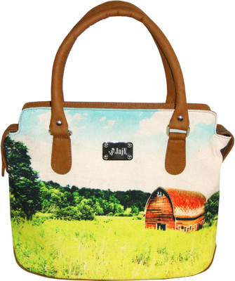 

JAJV Hand-held Bag(Multicolor)