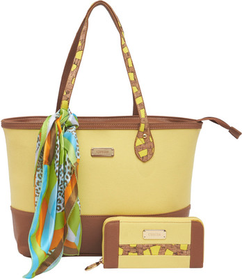 

Esbeda Hand-held Bag(Yellow)
