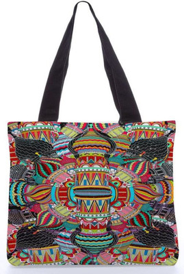 

Snoogg Tote(Multicolor)