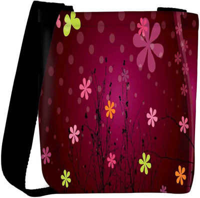 

Snoogg RPC-3657-SLTOBAG Shoulder Bag(Multicolor, 18 inch)