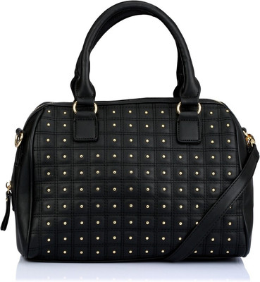 

Caprese Satchel(Black)