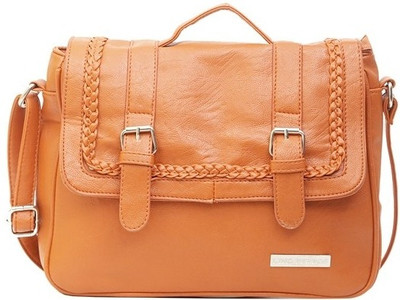 

Lino Perros Hand-held Bag(Tan)