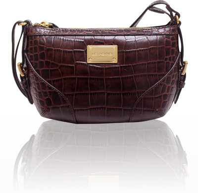 

La Roma Sling Bag(Brown)
