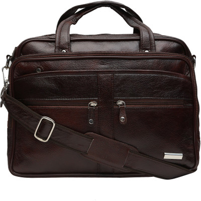 

Blu Whale Messenger Bag(Brown)