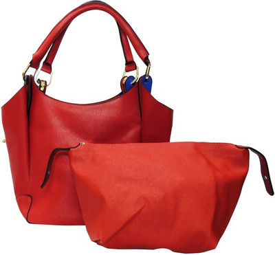 

Kion Style Shoulder Bag(Red, Blue), Blue;red