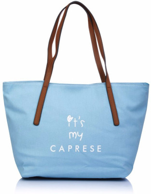 

Caprese Tote(Blue)