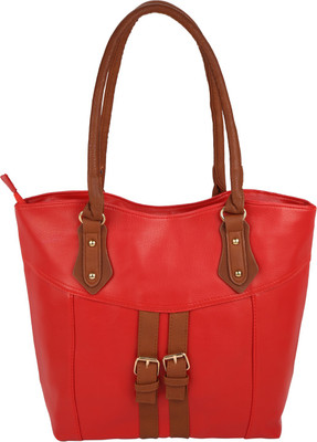 

Satchel Shoulder Bag(Red)