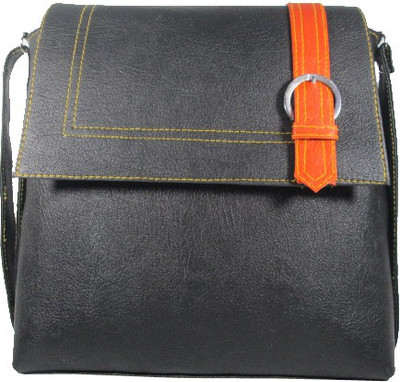 

Raju purse collection Sling Bag(Black)