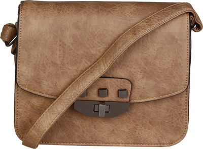 

Pierre Cardin Sling Bag(Brown)