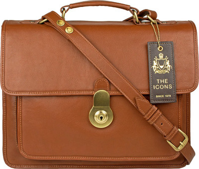 Hidesign Messenger Bag(Tan)