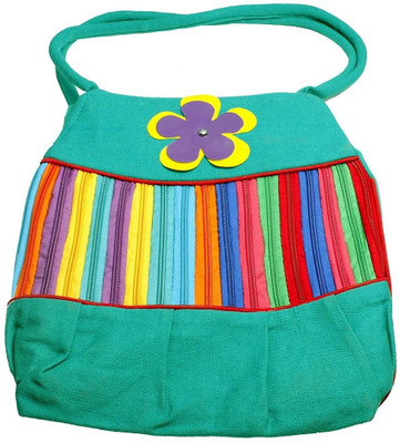 

QnQ Hand-held Bag(Green)