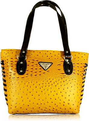 

Dazzle Hand-held Bag(Yellow)