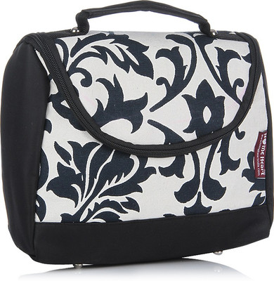 

Home Heart Hand-held Bag(Black, White)