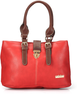 

Calvino Hand-held Bag(Red)