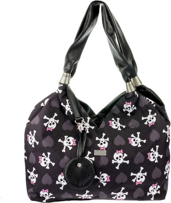 

JG Shoppe Hand-held Bag(Black)
