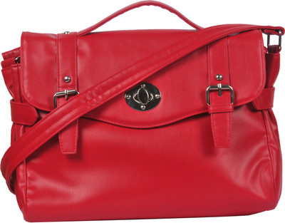 

Faballey Satchel(Red)