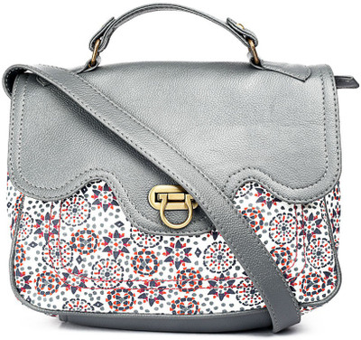 

Bagsy Malone Hand-held Bag(Grey)