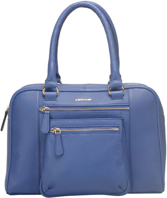 

Justanned Satchel(Blue)