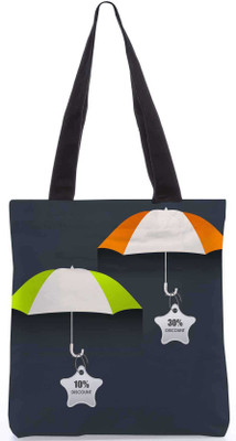 

Snoogg Tote(Multicolor)