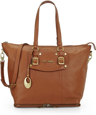 

Phive Rivers Shoulder Bag(Brown)