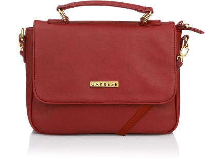 

Caprese Satchel(Red)