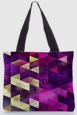 

Snoogg Tote(Multicolor)