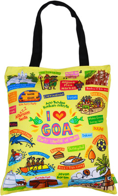 

Eco Corner Tote(Yellow)