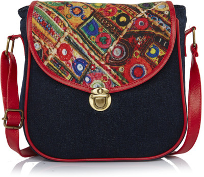 

Haqeeba Sling Bag(Multicolor)