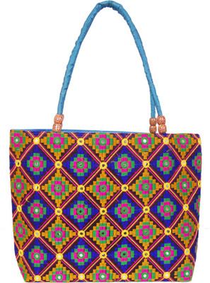 

Womaniya Shoulder Bag(Blue)
