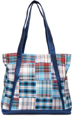 

Indian Rain Tote(Blue)