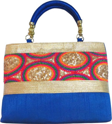 

Bhamini Messenger Bag(Blue)